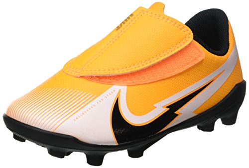 Nike Jr. Vapor 13 Club MG PS (V) Football Shoe, Laser Orange/Black-White-Laser Orange, 28.5 EU