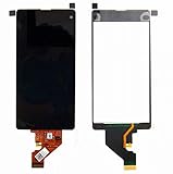 Flügel for Sony Xperia Z1 Compact Mini D5503 Display LCD Ersatzdisplay Schwarz Touchscreen Digitizer Bildschirm Glas Assembly (ohne Rahmen) Ersatzteile & Werkzeuge & Kleber