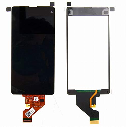 Flügel for Sony Xperia Z1 Compact Mini D5503 Display LCD Ersatzdisplay Schwarz Touchscreen Digitizer Bildschirm Glas Assembly (ohne Rahmen) Ersatzteile & Werkzeuge & Kleber