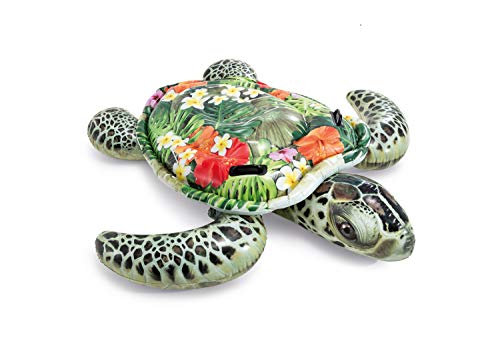 INTEX Aufblasbare Schildkröte, Mehrfarbig