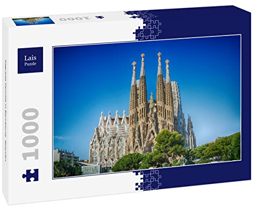 Lais Puzzle Sagrada Familia in Barcelona, Spanien 1000 Teile