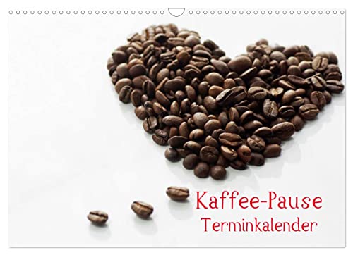 Kaffee-Pause Terminkalender Schweizer KalendariumCH-Version (Wandkalender 2023 DIN A3 quer) Monatskalender