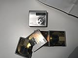 Sony MZ-R501/S tragbarer MiniDisc-Rekorder Silber