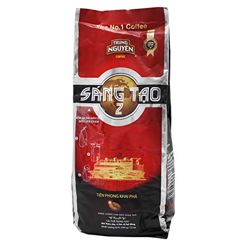 10er Pack (10x340g) Trung Nguyen Sang Tao 2 Vietnam Kaffee gemahlen Robusta,Arabica (Papa Vo ®)