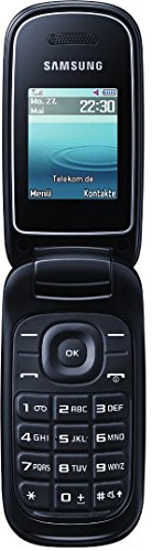 E1270 Samsung E1270 Klapphandy 4.5 cm(1.7 Zoll) schwarz [T-Mobile-Branding]