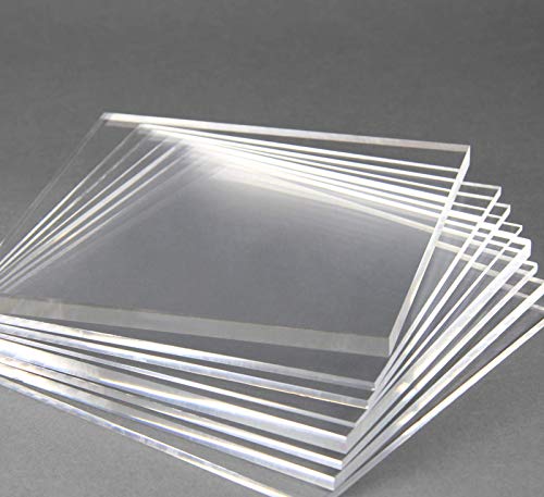 nattmann Acrylglas Zuschnitt PLEXIGLAS® Zuschnitt 2-8 mm Platte/Scheibe klar/transparent (2 mm, 1700 x 600 mm)