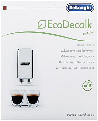 DeLonghi * Kaffeemaschinen Espresso Entkalker 2 x 100 ml