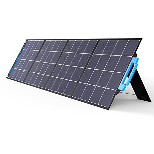 BLUETTI Faltbares Solarpanel SP200S 220W - Solarmodul für BLUETTI AC300/AC200MAX/AC200P/EB70/EB55/AC50S Tragbare Powerstation Outdoor Solargenerator für Camping und Garten