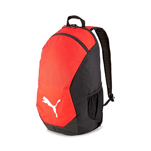 PUMA Unisex – Erwachsene teamFINAL 21 Backpack Rucksack, Red Black, OSFA