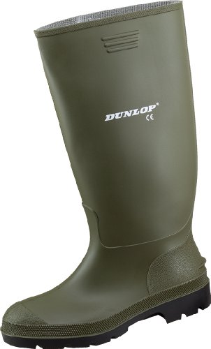 Dunlop Protective Footwear Unisex Pricemastor Stiefel, Grün, 44 EU