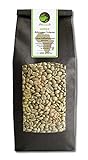 Rohkaffee - Grüner Hochland Kaffee Äthiopien Sidamo (grüne Kaffeebohnen 1000g)
