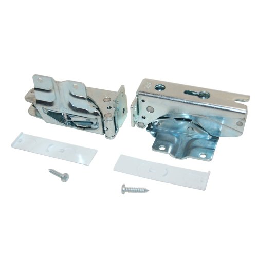Siemens 481147 Kühlschrankzubehör/Türen/Kühlschrank Gefrierschrank Tür-Scharnier Kit, Pack von 2