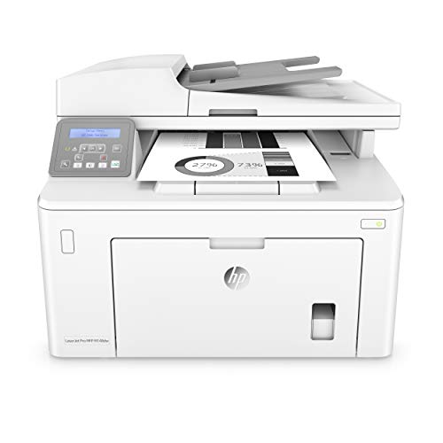 HP LaserJet Pro M148dw Laser Multifunktionsdrucker (Schwarzweiß Drucker, Scanner, Kopierer, WLAN, AirPrint) weiß