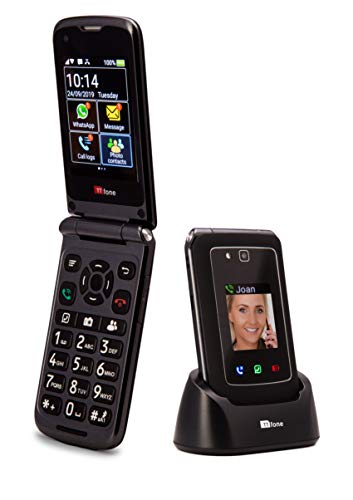 TTfone Titan TT950 Whatsapp 3G Touchscreen Senior Big Button flip Handy - einfach und einfach zu bedienen (nur telefonieren)
