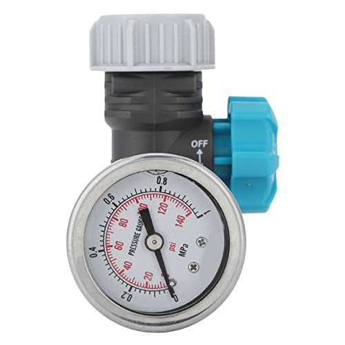 Omabeta Druckregler Wasserdruckregler Wasserdruckventil Druckreduzierventil Druckminderer Schnelle Reaktion für den Garten