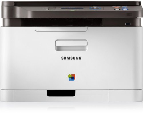 Samsung CLX-3305/XEC CLX-3305 3-in-1 Multifunktionsgerät (Drucker, Kopierer, Scanner, USB 2.0)