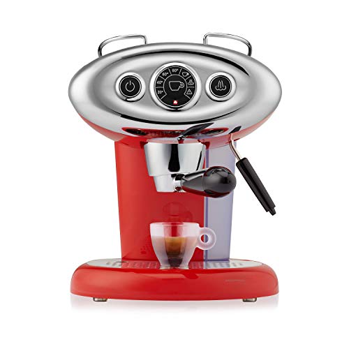 illy Kaffe, Kaffeemaschine FrancisFrancis! X7.1 für Iperespresso Kapseln in Rot