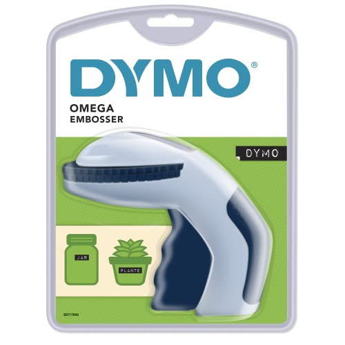 Dymo S0717940 Etikettiergerät omega Thermo Band, 9 mm, blau