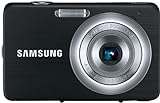 Samsung ST30 Digitalkamera (10,1 Megapixel, 3-Fach Opt. Zoom, 6 cm (2.36 Zoll) Display, Weitwinkel, bildstabilisiert) schwarz