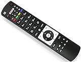 Ersatz Fernbedienung für Telefunken Smart TV RC5118 RC5118F Netflix & YouTube