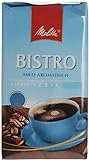 Melitta Café Bistro Mild Kaffee Gemahlen 12x500gr