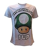 Nintendo T-Shirt -L- Extend Your Life (weiss)