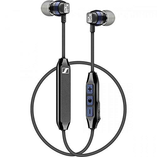 Sennheiser CX 6.00BT In-Ear-Wireless-Kopfhörer, schwarz/blau