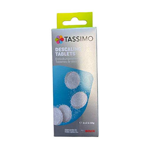 Bosch Tassimo – Entkalkungstabletten