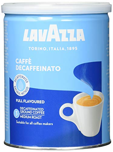 Lavazza Dek Caffè Decaffeinato Caffè Crema, 250g