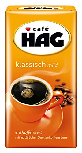 Cafe Hag entkoffeiniert, gemahlen - 500gr - 4x