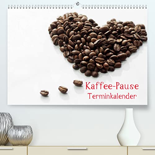 Kaffee-Pause Terminkalender Schweizer KalendariumCH-Version (Premium, hochwertiger DIN A2 Wandkalender 2023, Kunstdruck in Hochglanz)