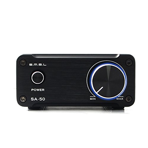SMSL SA-50 2x50W Hi-Fi Stereo Verstärker Endstufen Amplifier