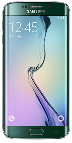 Samsung Galaxy S6 Edge Smartphone (5,1 Zoll (12,9 cm) Touch-Display, 32 GB Speicher, Android 5.0) grün