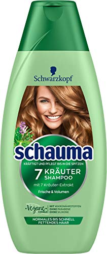 Schwarzkopf Schauma Shampoo, 7 Kräuter, 400ml
