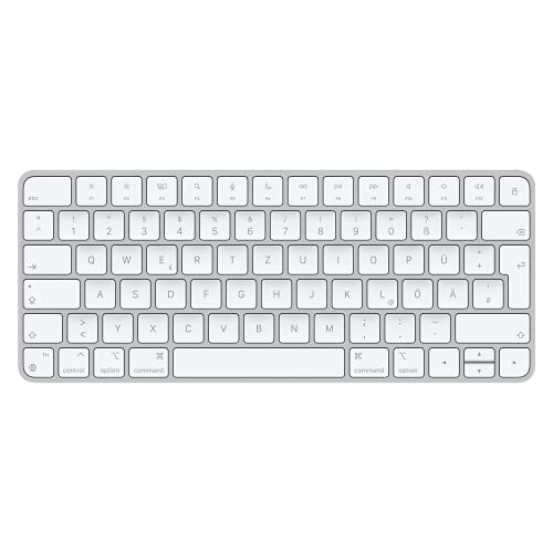 Apple Magic Keyboard (Neuestes Modell) - Deutsch - Silber