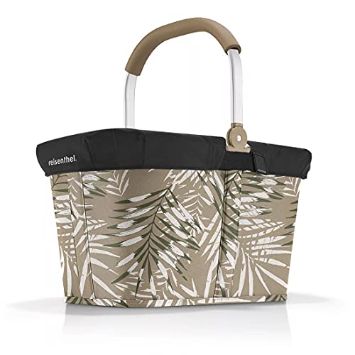 reisenthel Angebot Einkaufskorb carrybag Plus passendes Cover Sichtschutz Abdeckung (jungle sand)