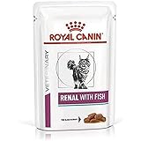 Royal Canin Renal Feline mit Fisch 12 x 85g Frischebeutel
