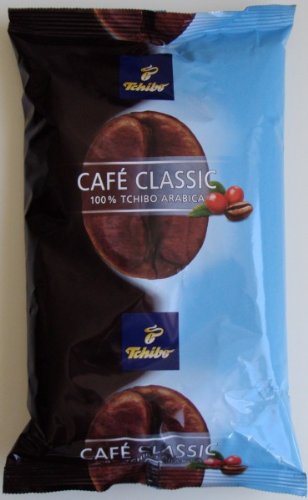 Tchibo Professional Cafe Mild - 80 x 60g Kaffee gemahlen, Filterkaffee 100% Arabica