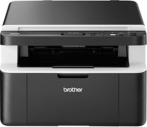 Brother DCP-1612W Kompaktes 3-in-1 Multifunktionsgerät (Laserdrucker, digitaler Kopierer, Farbscanner, 2.400 x 600 dpi, USB 2.0, WLAN) dunkelgrau