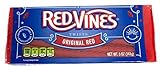 RED VINES ORIGINAL RED TWISTS 141g (SINGLE PACK) AMERICAN IMPORTED