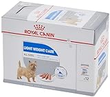 ROYAL CANIN Light Weight Care Wet Dog Food Pâté 12x85 g