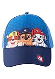 Paw Patrol Kappe für Kinder - Cap Basecap Baseballkappe verstellbar Blau