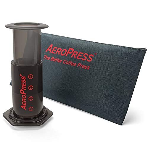 Aero Press Coffee Maker, Kunststoff, schwarz, It 1 to 4 Cups of or Espresso