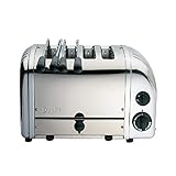 Dualit Combi 2+2 Toaster 42174 - Edelstahl poliert