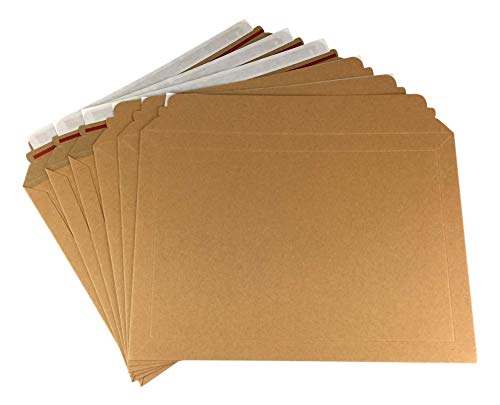 100 stabile Briefumschläge aus Karton, Großbrief-Versandtaschen