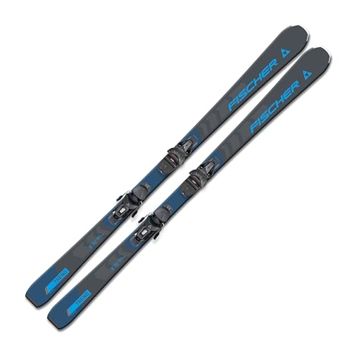 Ski Alpinski Carvingski On-Piste-Rocker - Fischer RC Trend SLR - 150cm - inkl. Bindung RS9 SLR Z2,5-9 - Modell 2024 - All Mountain Ski - geeignet für Einsteiger bis Fortgeschrittene