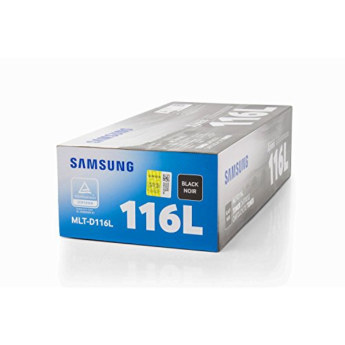 Original Samsung MLT-D116L / 116L, für Xpress M 2875 FW Premium Drucker-Kartusche, Schwarz, 3000 Seiten