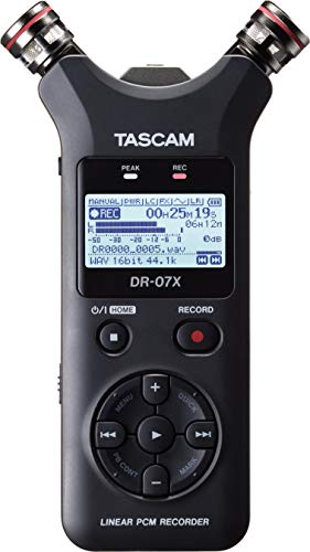Tascam DR-07X Tragbarer Audiorekorder