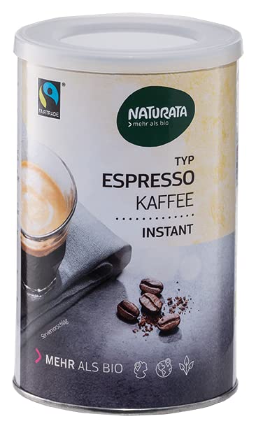 Naturata Bio Espresso Instant Dose, 100g