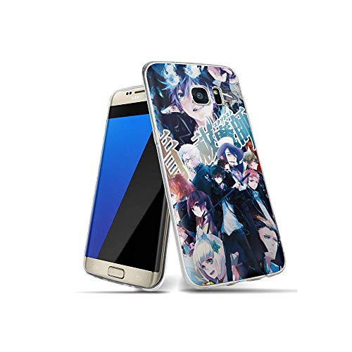 CBiBaMEi Samsung Galaxy S7 Edge Hülle, Handyhülle TPU Silikon Weiche Clear Schutzhülle Transparent Flexibel Case Handy Hülle für Samsung Galaxy S7 Edge #A006
